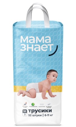 Мама Знает трусики М 52