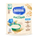Каша Nestle рисовая молочная, 200 г