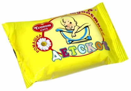 Мыло ромашка Детское 0+ 100 гр