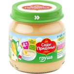 Сады придонья пюре грушевое 0,08
