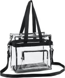 Сумки прозрачные с ручкой и доп.кармашком