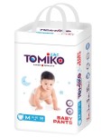 Подгузники-трусики детские TOMIKO M (6-10 кг) 58шт