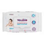 Детские влажные салфетки Tomiko  80 шт.