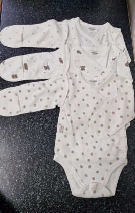 Боди Бантик 56 р д/р