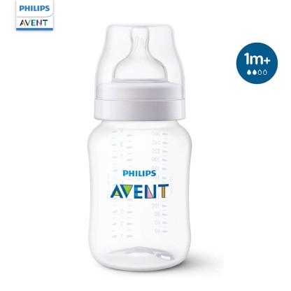Бутылочка Avent Anti-colic 260мл  1+ с силик.соской