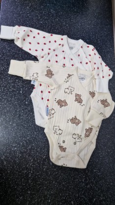 Боди 62 Larella Baby рисунок