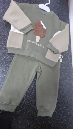 WW441 Двойка на флисе