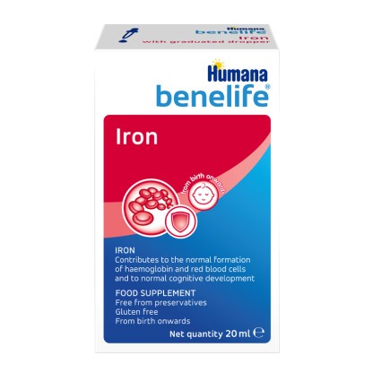 Humana benelife- Железо, 20мл