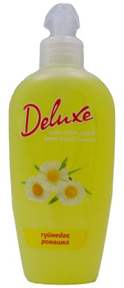 Крем мыло Deluxe ромашка,250 мл