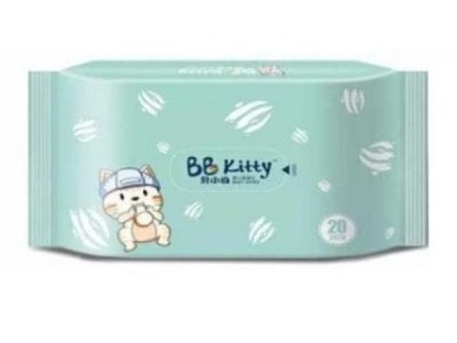 Салфетки BB Kitty,  20 шт