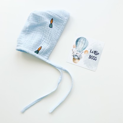 Чепчик муслиновый