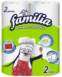 Бумажное полотенце Familia 2сл. 2 рулон