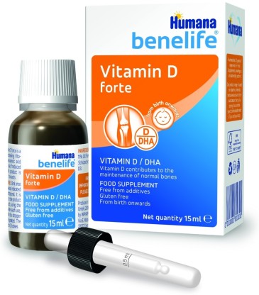 Humana benelife - Витамин Д3 15мл