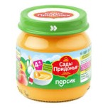 Сады придонья пюре персиковое