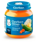Пюре Gerber овощной салатик, 125 г