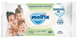 Салфетки Molfix влажные очищающие  для детей 60 шт