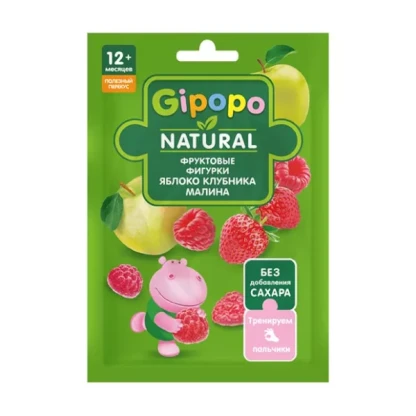 Фруктовые фигурки Гипопо