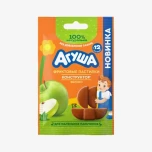 Фруктовые пастилки Агуша яблоко,12г