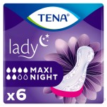 Прокладки урологические TENA Lady Maxi Night 6шт