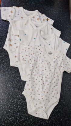 Боди гусята 56р к/р