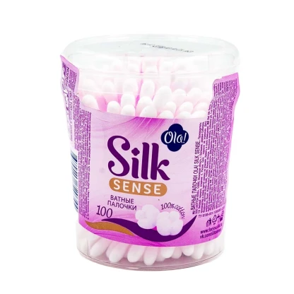 Ватные палочки Silk 100шт