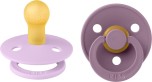 Набор пустышек латексных BIBS colour violet sky/mauve 0+ 2шт