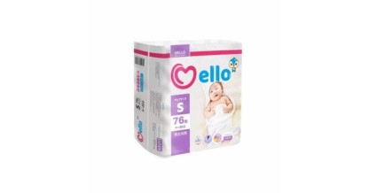 Подгузники Mello S 76 (4-8 кг)