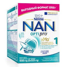 Смесь NAN 1, 1050 г
