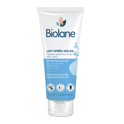 Biolane молочко после загара