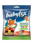 Мармелад жевательный babyfox бегемоты 70г