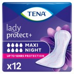 Прокладки урологические ТЕNА Lady Maxi Night 12 шт