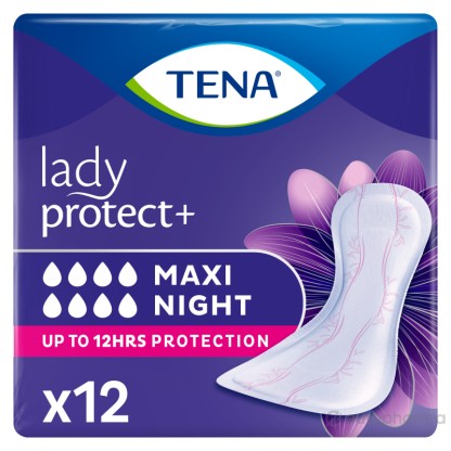 Прокладки урологические ТЕNА Lady Maxi Night 12 шт