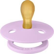 Пустышка латекс BIBS Violet Sky 0+