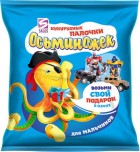 Кукурузные палочки Осьминожек для мальчиков 40 г