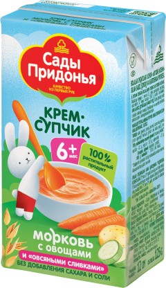 Сады придонья супчик-крем из овощей