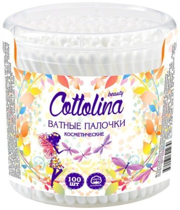 Ватные палочки Cottolina 100 шт