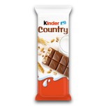 Шоколад ferrero kinder countru мол-злак нач мол 24г 40