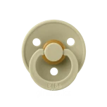 Пустышка латекс BIBS Khaki 0+