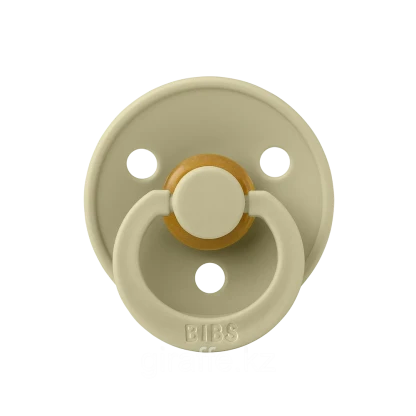 Пустышка латекс BIBS Khaki 0+