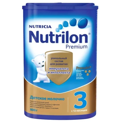 Смесь Nutrilon3 Premium 800гр.