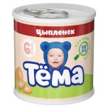 Пюре Тёма цыпленок,90 г