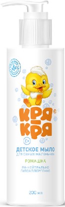 Кря кря жидкое мыло ромашка