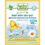 Соль для ванны детская BabyLine с ромашкой