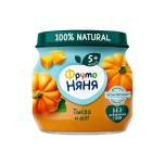 Пюре фруктовое для детей (стекло)80гр тыква GIPOPO NATURAL
