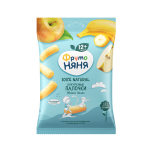 Кукурузные палочки Фрутоняня яблоко и банан, 20 г