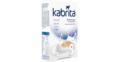 Kabrita Овсяная каша на козьем молоке