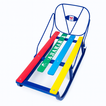 Санки Алакай синие