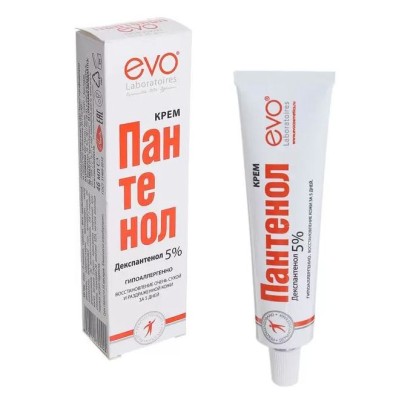Крем Пантенол EVO, 46 мл