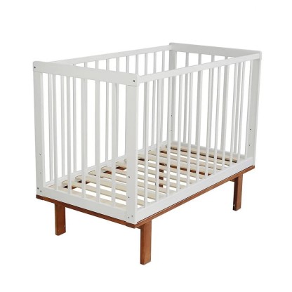 Кровать детская TOMIX PALERMO 120*60 ,белый