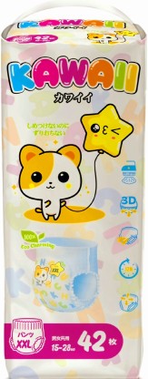Трусики Kawaii XXL 42 шт